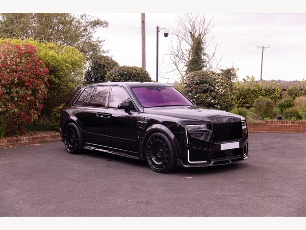 Rolls-Royce Cullinan 6.75 V12 Auto 4WD Euro 6 5dr