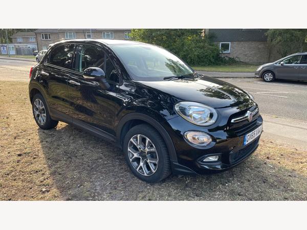 Fiat 500X 1.4 MultiAir Lounge DDCT Euro 6 (s/s) 5dr