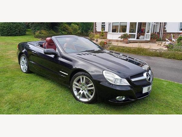 Mercedes-Benz SL 3.5 SL350 7G-Tronic 2dr