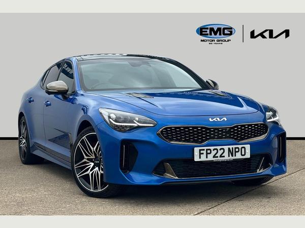 Kia Stinger 3.3 T-GDi V6 GT S Gran Turismo Auto Euro 6 (s/s) 5dr