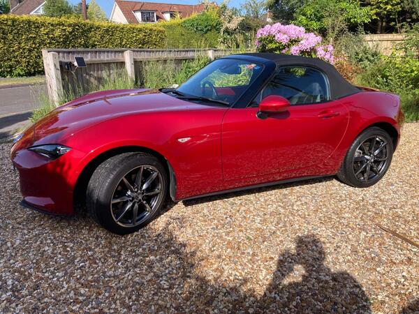 Mazda MX-5 2.0 SKYACTIV-G Sport Euro 6 2dr