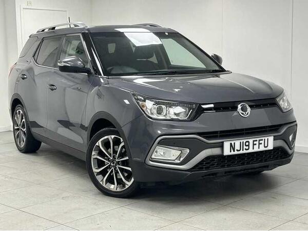 SsangYong Tivoli XLV 1.6 e-XGi Ultimate Euro 6 (s/s) 5dr