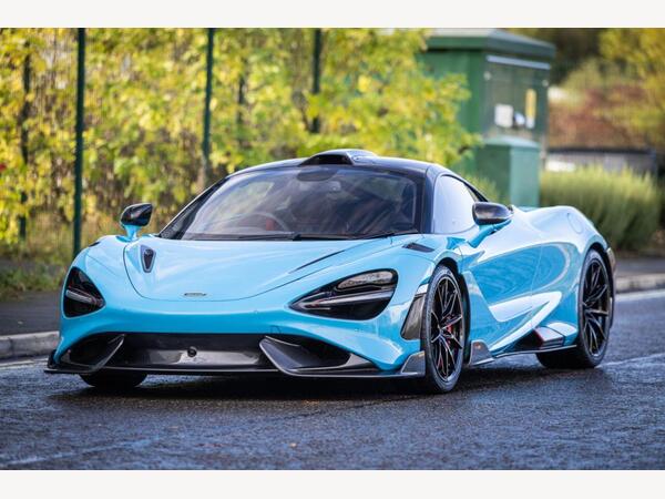 McLaren 765LT 4.0T V8 SSG Euro 6 (s/s) 2dr