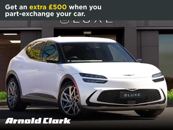 Genesis GV60 77.4kWh Sport Auto 4WD 5dr (Dual Motor)