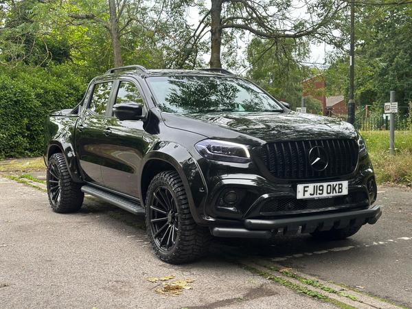 Mercedes-Benz X Class 3.0 CDI V6 Power G-Tronic+ 4MATIC Euro 6 4dr