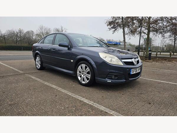 Vauxhall Vectra 1.8 VVT Exclusiv 5dr