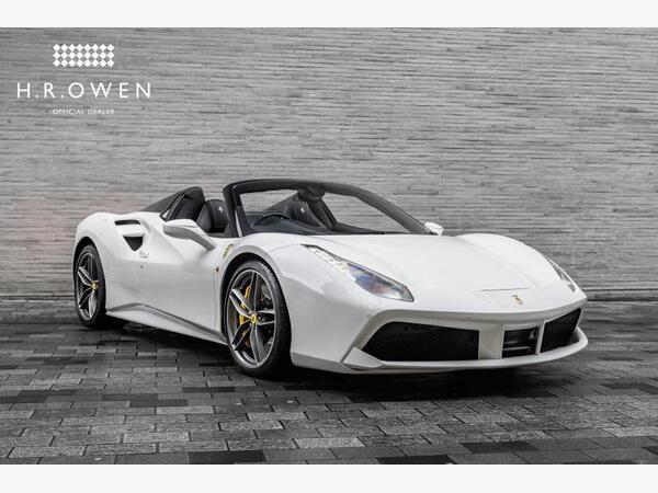 Ferrari 488 3.9T V8 Spider F1 DCT Euro 6 (s/s) 2dr