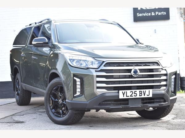 KGM Musso 2.2D Saracen Plus Auto 4WD LWB Euro 6 4dr