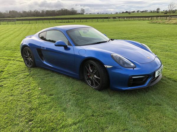 Porsche Cayman 3.4 981 GTS PDK Euro 6 (s/s) 2dr
