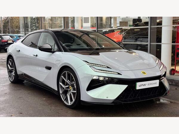 Lotus Emeya 102kWh R Auto 4WD 5dr (Dual Motor)
