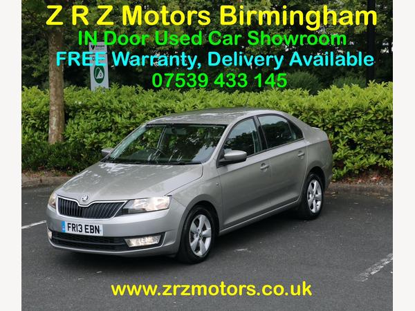 Skoda Rapid 1.4 TSI SE DSG Euro 5 5dr