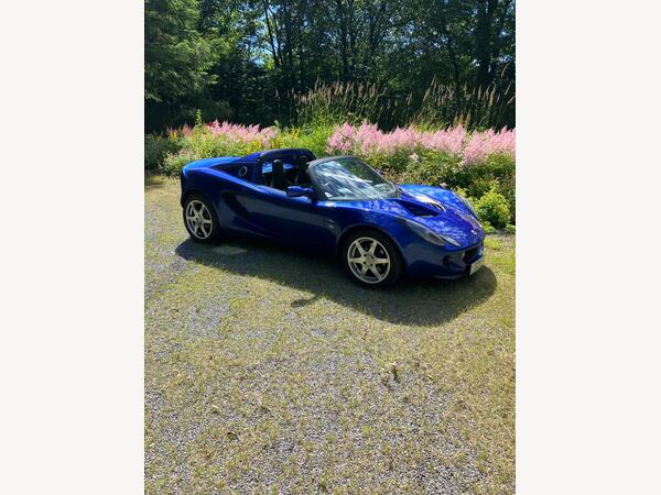 Lotus Elise 1.8 111 2dr