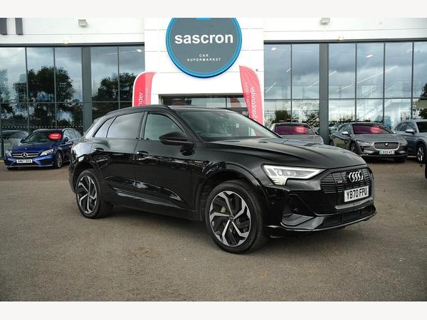 Audi e-tron 55 Black Edition Auto quattro 5dr 95kWh
