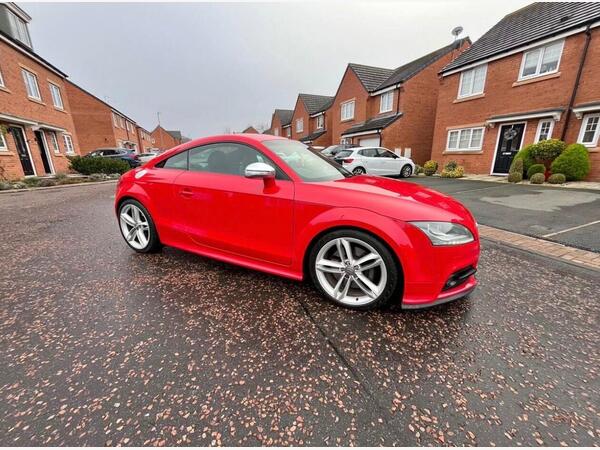 Audi TTS 2.0 TFSI S Tronic quattro Euro 4 3dr