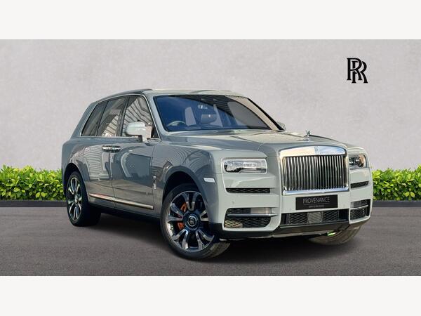 Rolls-Royce Cullinan 6.75 V12 Auto 4WD Euro 6 5dr
