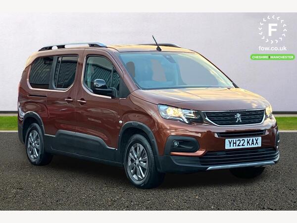 Peugeot e-Rifter 50kWh Allure Premium Long MPV Auto 5dr (7.4kW Charger)