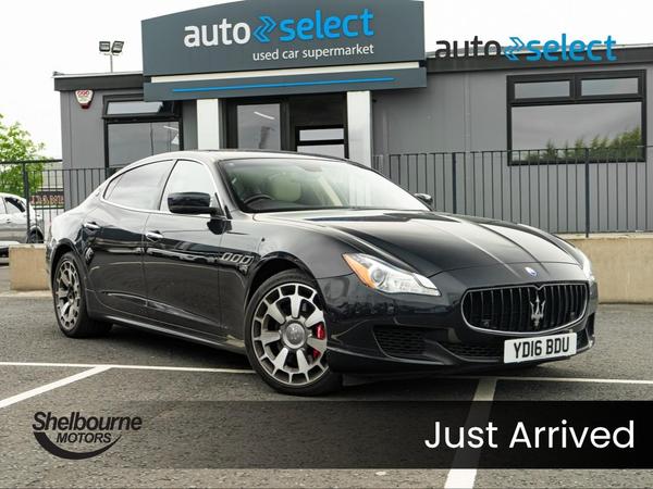 Maserati Quattroporte 3.0 V6 S ZF Euro 5 4dr