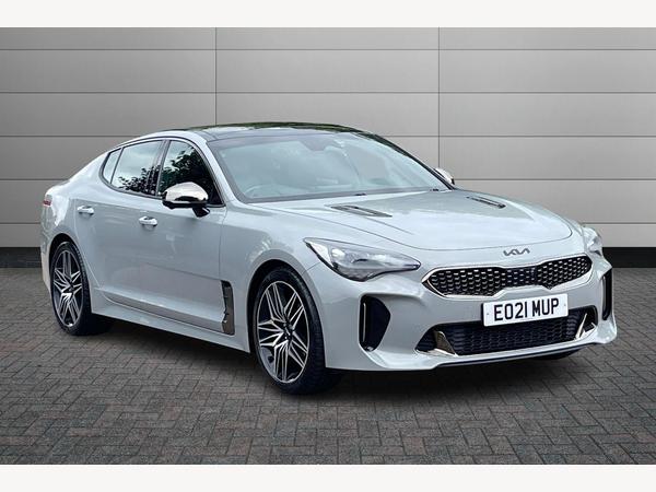 Kia Stinger 3.3 T-GDi GT-S