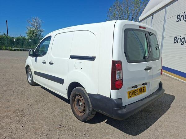 Peugeot Partner 1.6 BlueHDi 744 S Crew Van L2 6dr