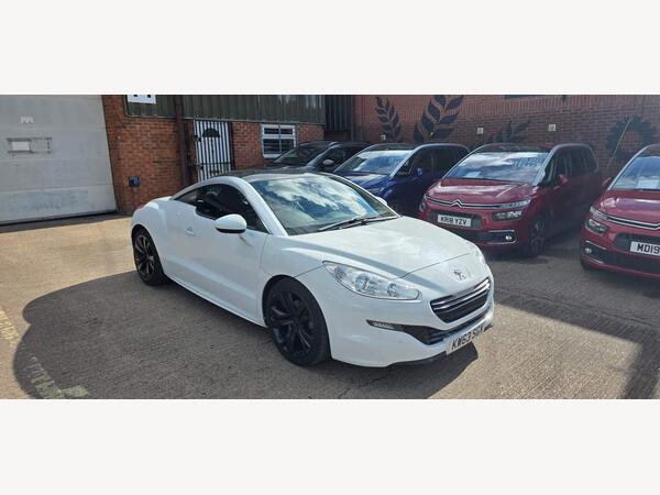 Peugeot RCZ 1.6 THP GT Auto Euro 5 2dr