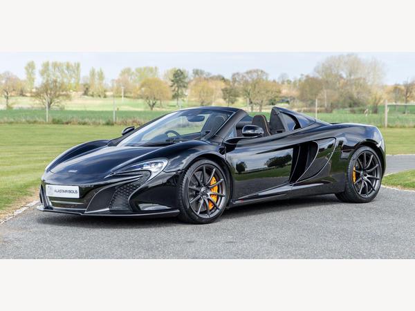 McLaren 650S 3.8T V8 Spider SSG Euro 6 2dr