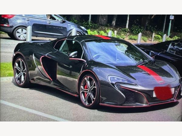 McLaren 650S 3.8T V8 Spider SSG Euro 5 2dr