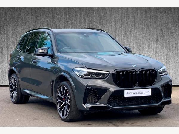 BMW X5 M 4.4i V8 Competition Auto xDrive Euro 6 (s/s) 5dr