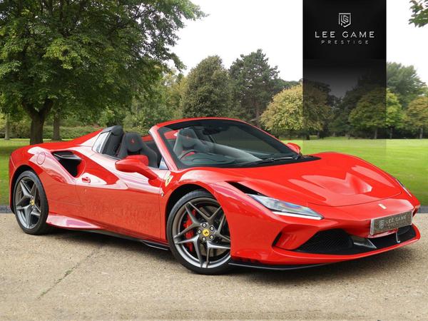 Ferrari F8 Spider 3.9T V8 F1 DCT Euro 6 (s/s) 2dr