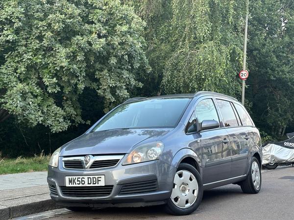 Vauxhall Zafira 1.6 16V Life Euro 4 5dr