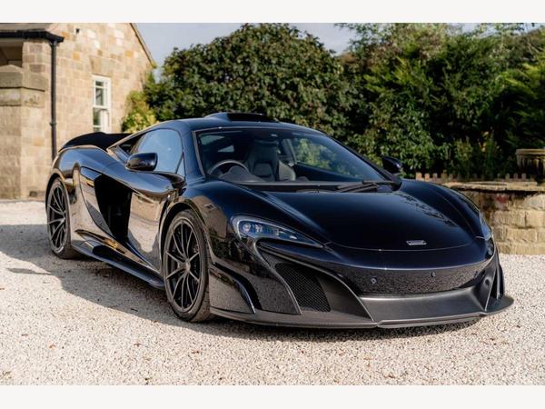 McLaren 675LT MCLAREN 675LT COUPE SPECIAL EDITION 3.8 1 Owner | Full McLaren History 2dr