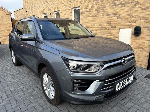 SsangYong Korando 1.6D Pioneer Auto Euro 6 5dr