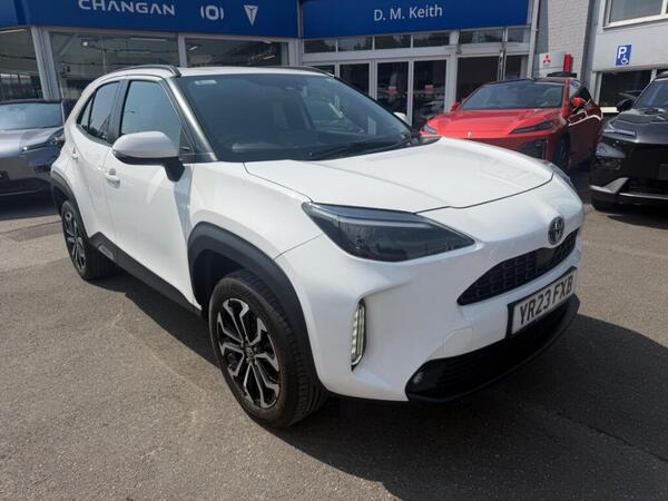 Toyota Yaris Cross 1.5 VVT-h Design E-CVT Euro 6 (s/s) 5dr