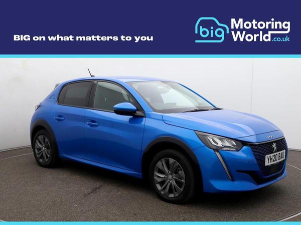 Peugeot E-208 50kWh Allure Auto 5dr