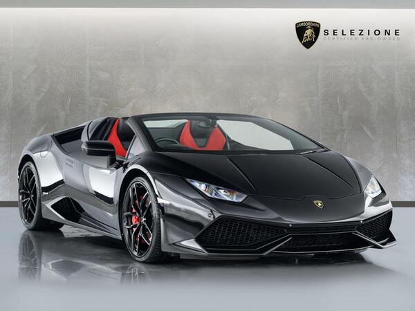 Lamborghini Huracan LP 610-4 S-A Spyder
