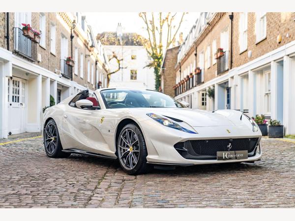 Ferrari 812 GTS 6.5 V12 Spider F1 DCT Euro 6 (s/s) 2dr