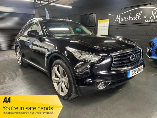Infiniti QX70 3.0d V6 GT Premium Auto 4WD Euro 5 5dr
