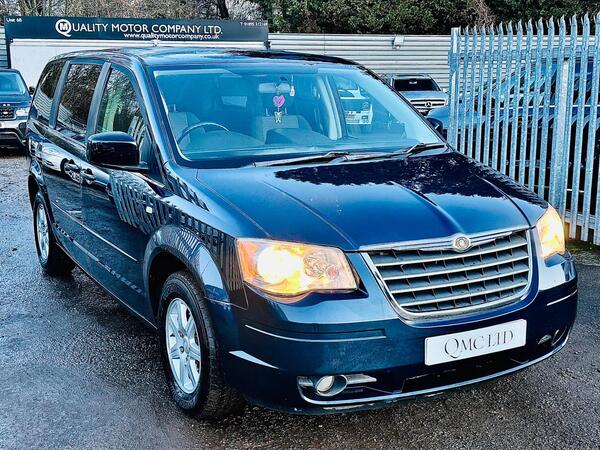 Chrysler Grand Voyager 2.8 CRD Touring Auto Euro 4 5dr