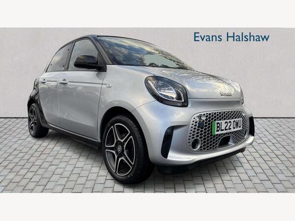 Smart forfour 17.6kWh Premium Auto 5dr (22kW Charger)