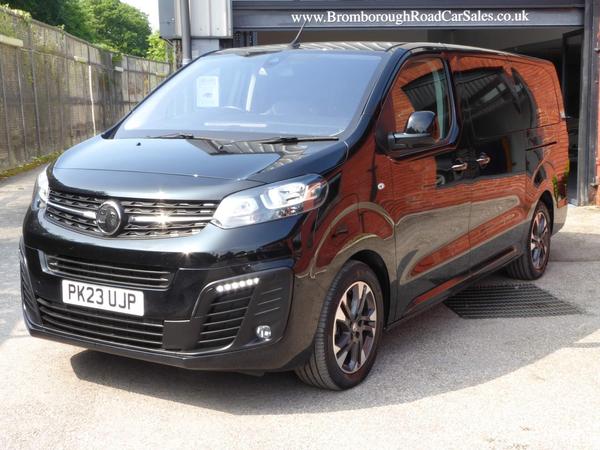 Vauxhall Vivaro-e Life 50kWh Ultimate Auto LWB 5dr (8 Seat, 7.4kW Charger)