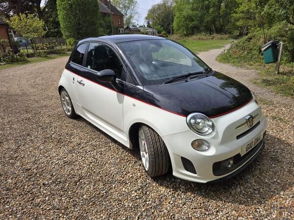 Abarth 595 1.4 T-Jet Turismo Euro 5 3dr