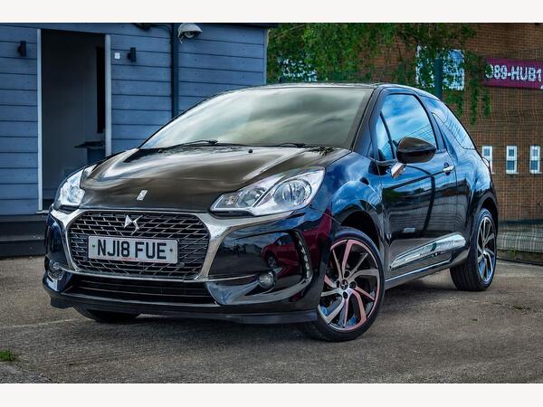 DS AUTOMOBILES DS 3 1.2 PureTech Connected Chic Euro 6 3dr