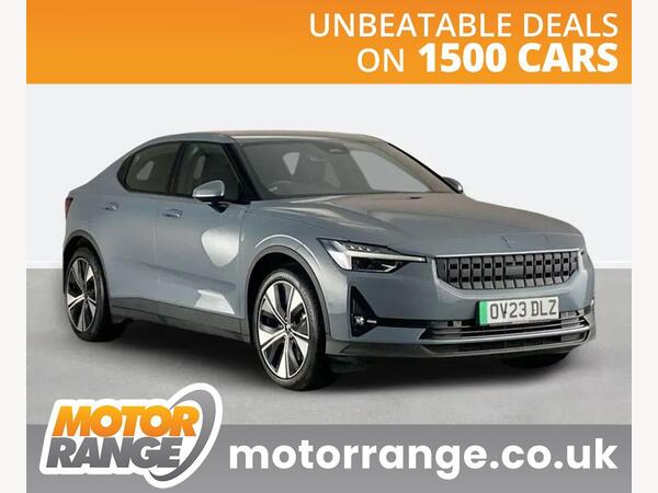 Polestar Polestar 2 Single Motor 78kWh Long Range Fastback Auto FWD 5dr
