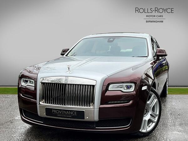 Rolls-Royce Ghost 6.6 V12 Auto Euro 6 4dr