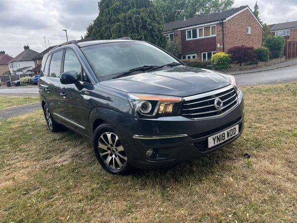 SsangYong Turismo 2.2D ELX T-Tronic 4WD Selectable Euro 6 5dr