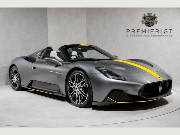 Maserati MC20 3.0 V6 Cielo Spyder Convertible DCT Euro 6 (s/s) 2dr
