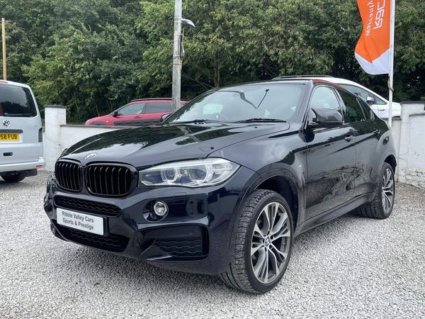 BMW X6 3.0 30d M Sport Auto xDrive Euro 6 (s/s) 5dr