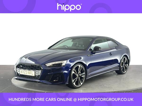 Audi A5 2.0 TFSI 45 Black Edition S Tronic quattro Euro 6 (s/s) 2dr