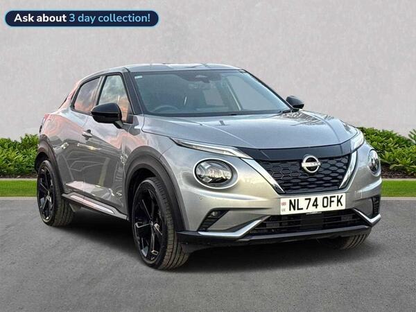 Nissan Juke 1.6 Tekna Auto Euro 6 5dr