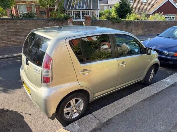 Daihatsu Sirion 1.3 SE 5dr