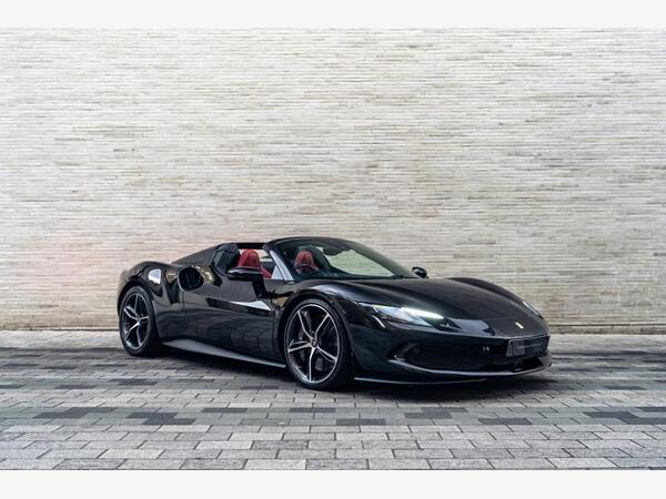 Ferrari 296 GTS 3.0T V6 7.45kWh Spider F1 DCT Euro 6 (s/s) 2dr